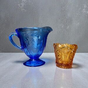 Vintage set of Glass (2)